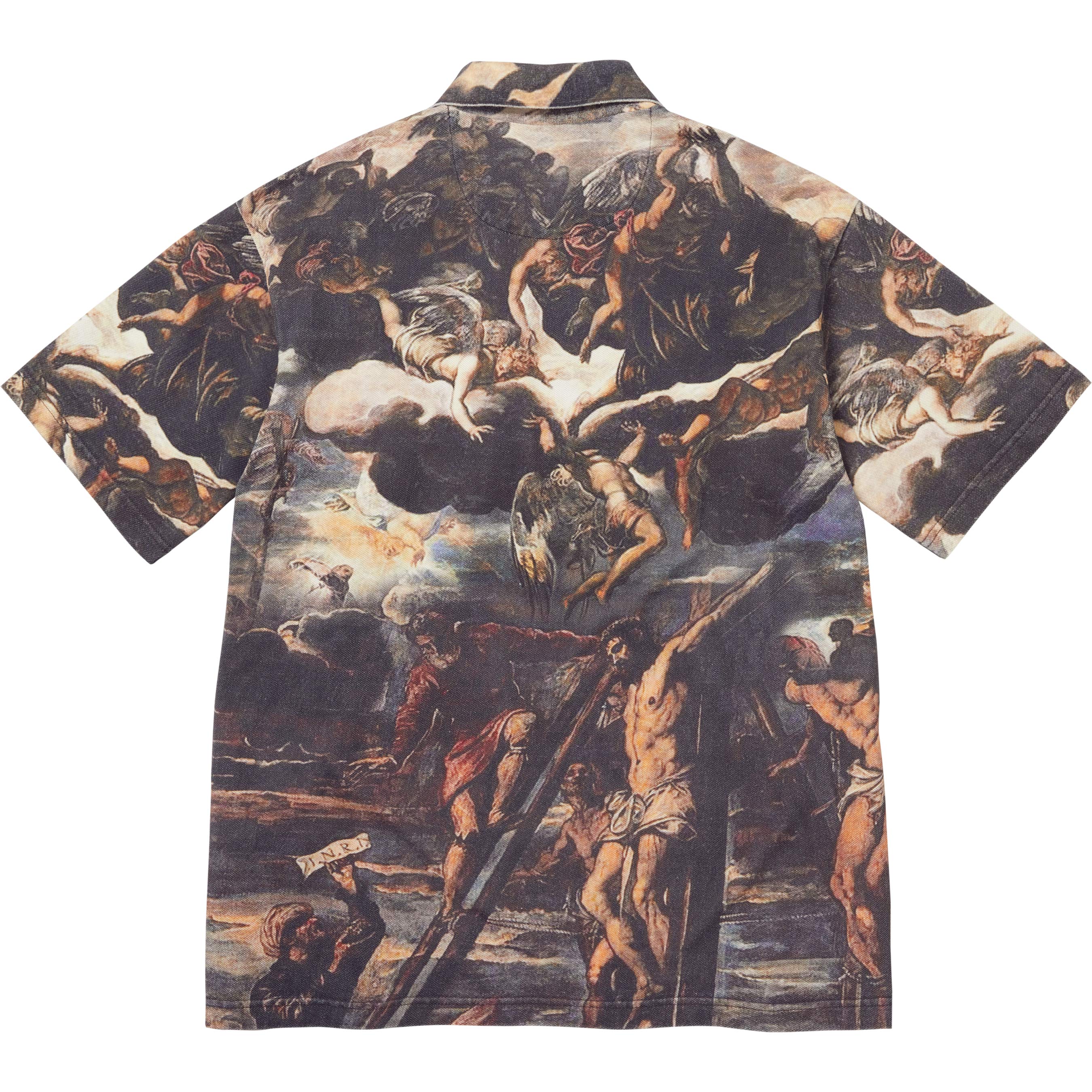 Crucifixion Polo view 2